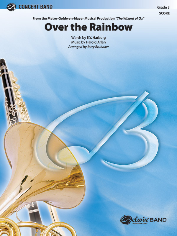 Over the Rainbow for concert band