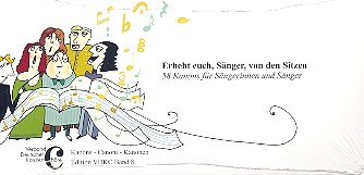 Erhebt euch, Sänger, von den Sitzen