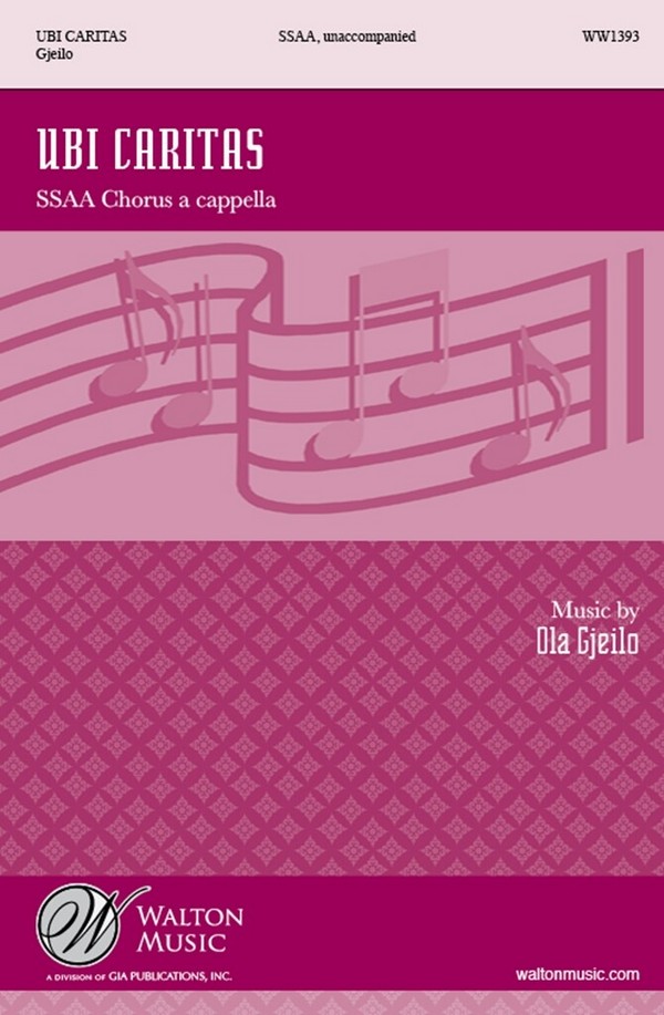 Ubi Caritas for female chorus (SSAA)
