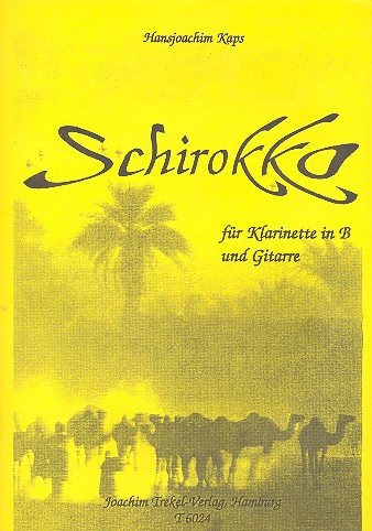 Schirokko für Klarinette und Gitarre