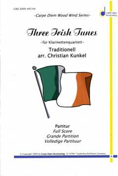3 irish Tunes für 4 Klarinetten