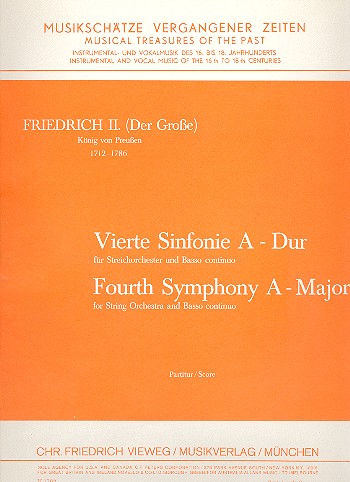 Sinfonie A-Dur Nr.4