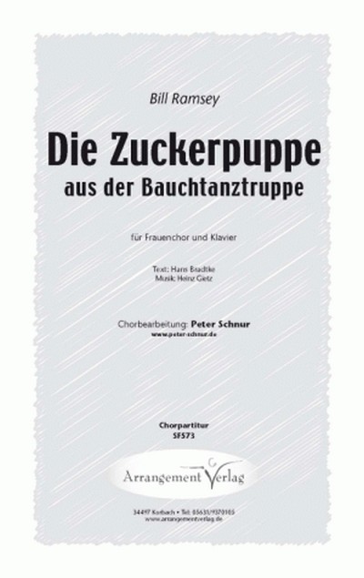 Die Zuckerpuppe aus der Bauchtanzgruppe