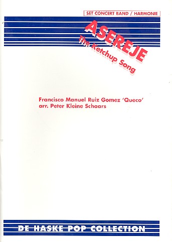 Asereje for concert band