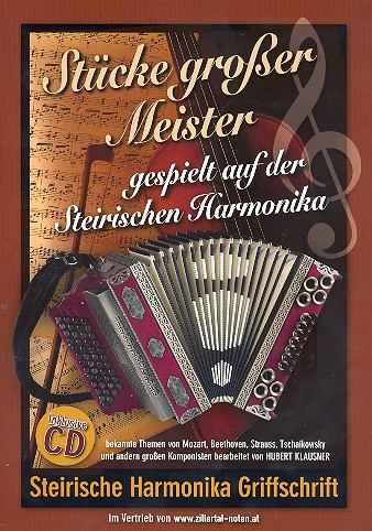 Stücke großer Meister (+CD) 