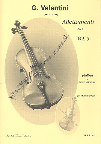 Allettamenti op.8 vol.3 für