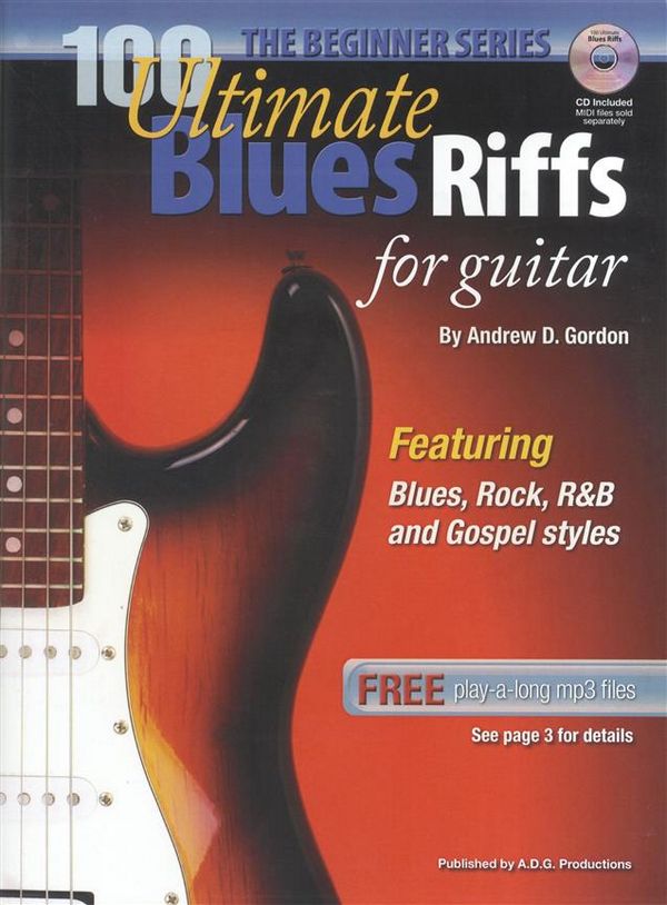 100 Ultimate Blues Riffs (+CD)
