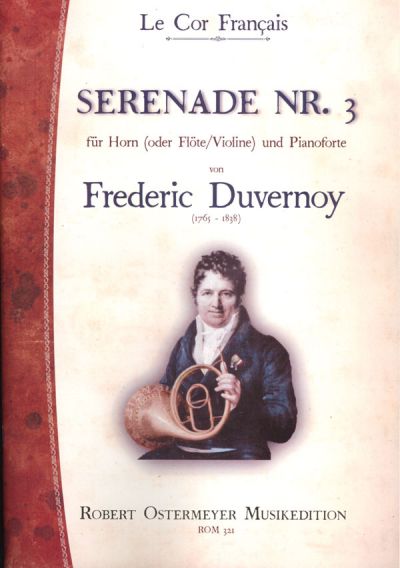 Serenade Nr.3 für Horn (Flöte, Violine)