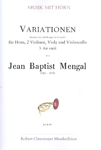 Variationen für Horn, 2 Violinen, Viola