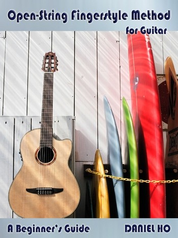 Open-String Fingerstyle Method: