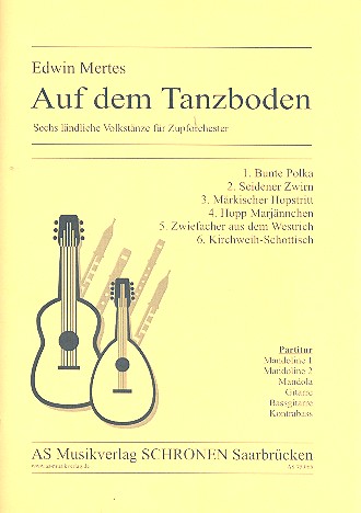 Auf dem Tanzboden für