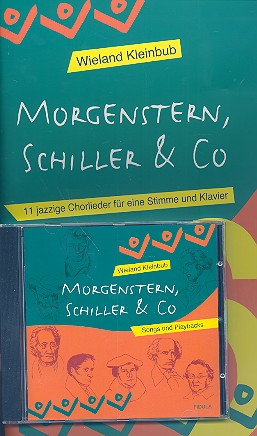 Morgenstern, Schiller und Co. (+CD)