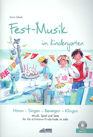 Fest-Musik im Kindergarten (+CD)
