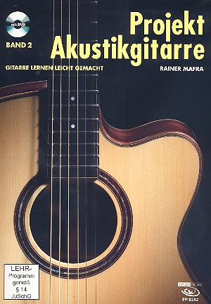 Projekt Akustikgitarre Band 2 (+DVD)