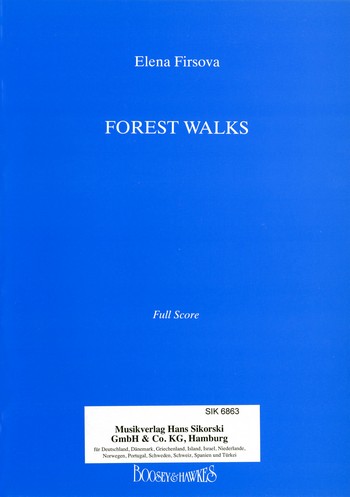 Waldspaziergänge für Sopran und