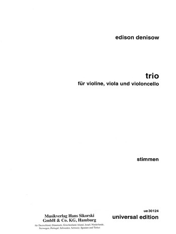 Trio für Streichtrio