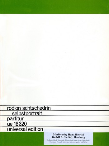 Selbstportrait für großes Orchester