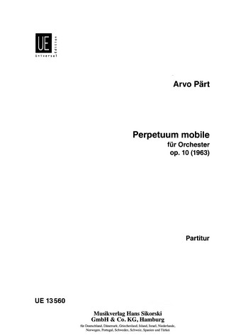Perpetuum mobile