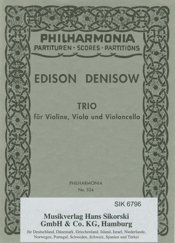 Trio für Streichtrio