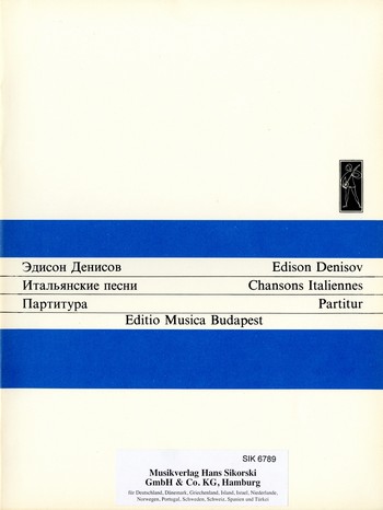 Chansons Italiennes