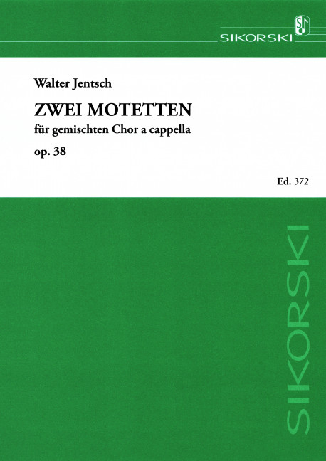 2 Motetten für gem Chor a cappella