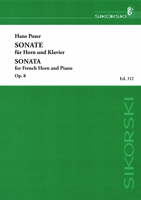 Sonate für Horn und Klavier