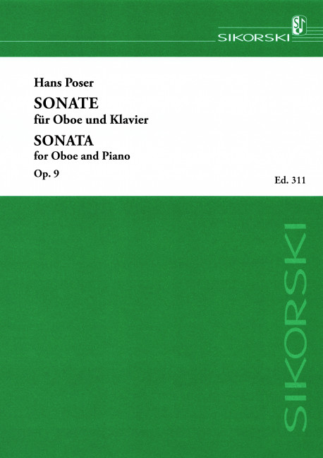 Sonate für Oboe und Klavier