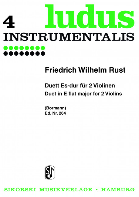 Duett Es-Dur für 2 Violinen