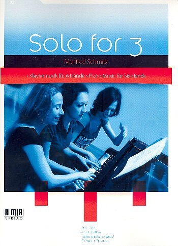 Solo for 3 Band 2 - Manfred Schmitz