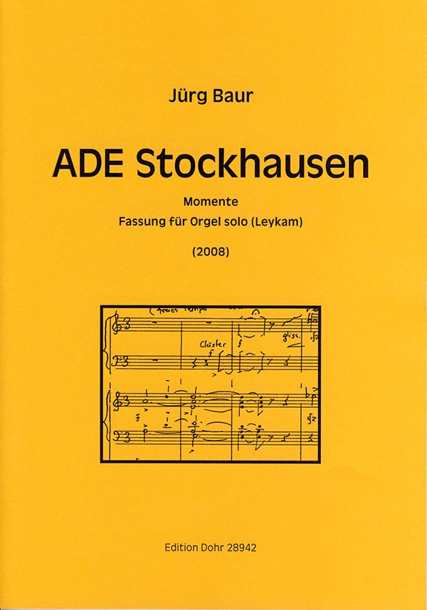Ade Stockhausen (2008)