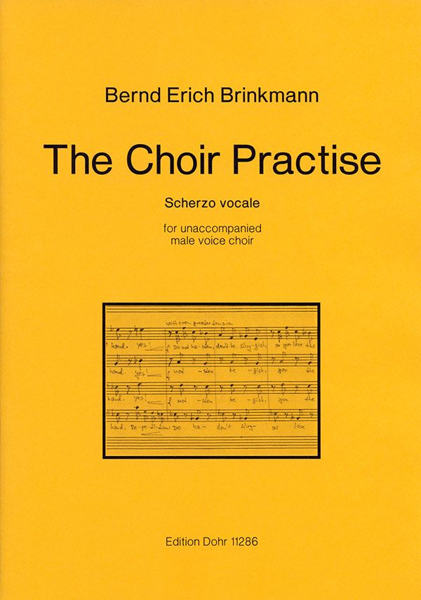 The Choir Practise for unaccompanied