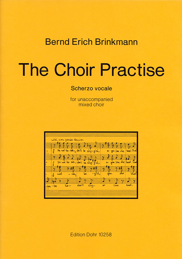 The Choir Practise for unaccompanied