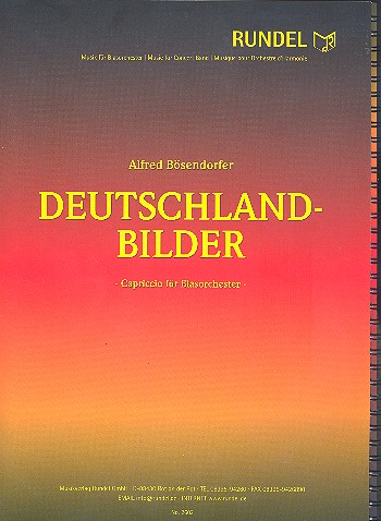 Deutschland-Bilder für Blasorchester