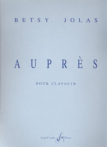 Auprès pour clavecin