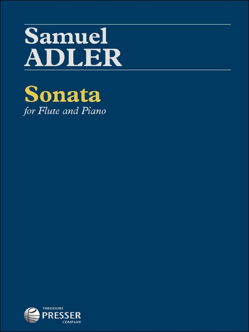 Sonata for flute and piano