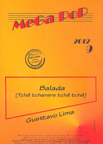 Balada: für Klavier (sp)