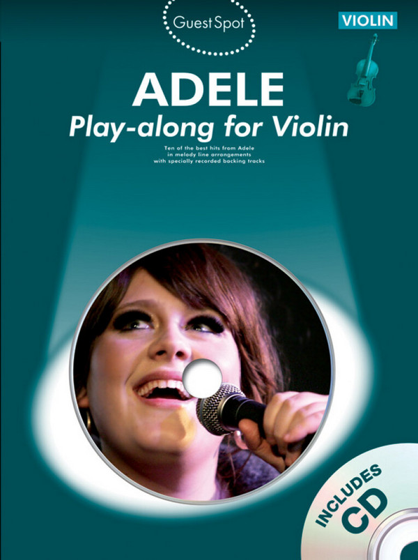 Adele (+CD): for violin