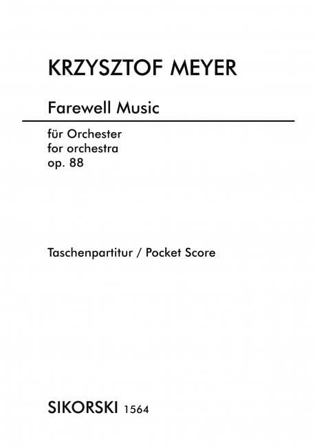Farewell Music für Orchester