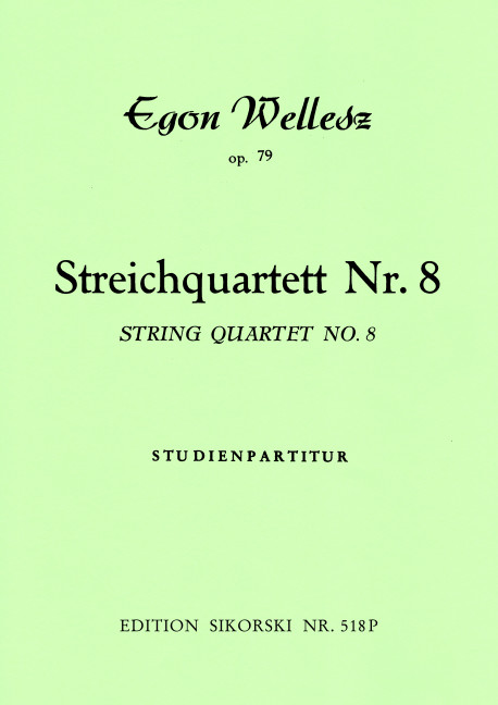 Streichquartett Nr.8