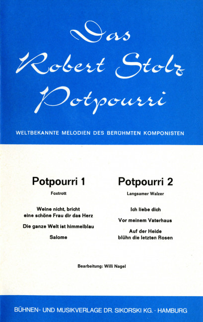 Potpourri für Combo