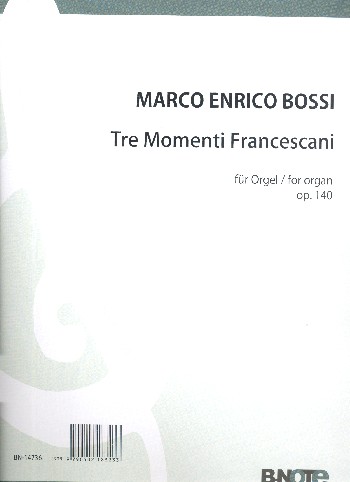 3 Momenti Francescani op.140