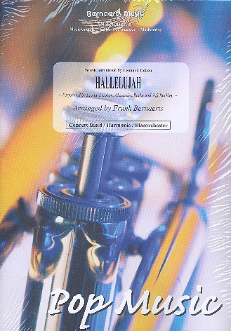 Hallelujah für Blasorchester
