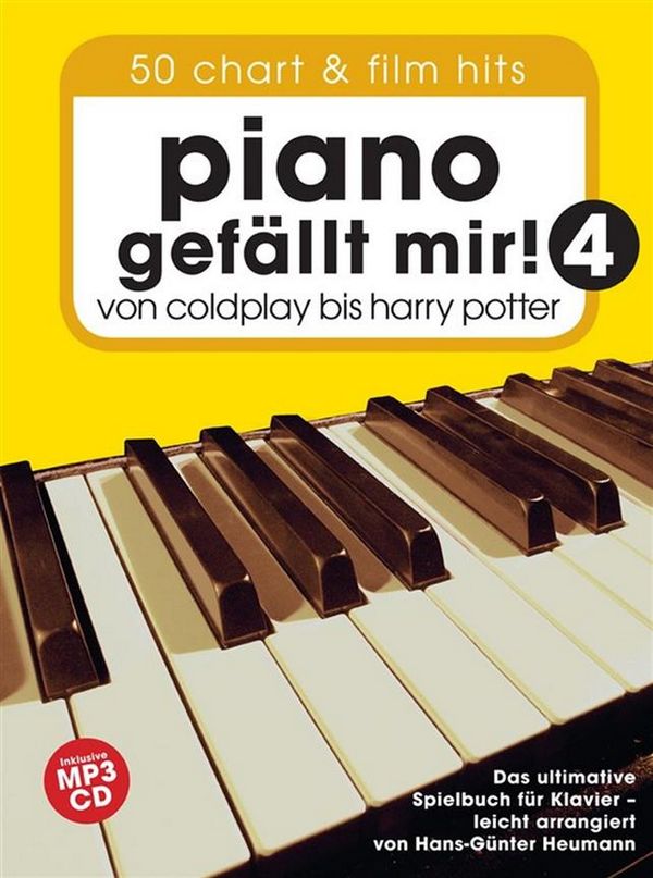 Piano gefällt mir Band 4 (+MP3-CD):