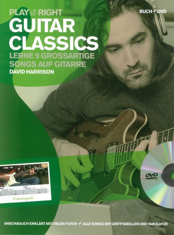 Play it right - Guitar Classics (+DVD):
