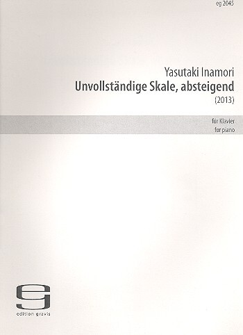 Unvollständige Skale absteigend