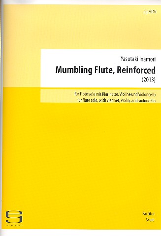 Mumbling flute, reinforced