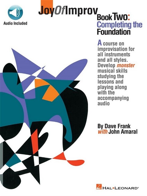 Joy of Improvisation vol.2 (+Online Audio)