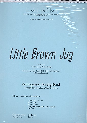 Little brown Jug: