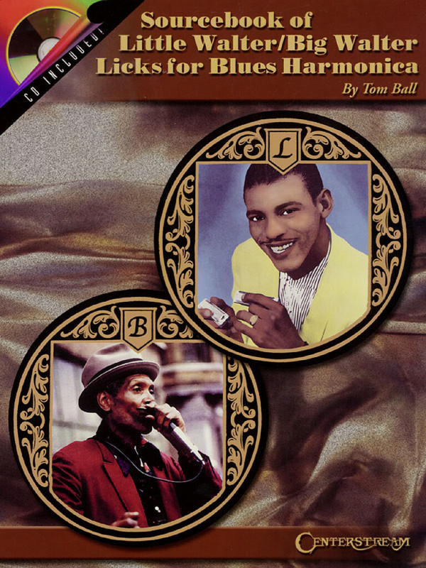 Sourcebook of Little Walter/Great Walter (+CD):