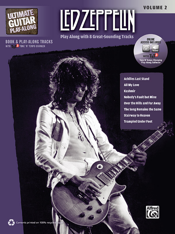 Ultimate Guitar Playalong (+2CD's) - Led Zeppelin vol.2